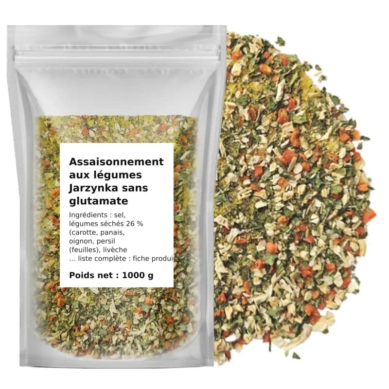 Assaisonnement aux légumes Jarzynka sans glutamate 1 kg