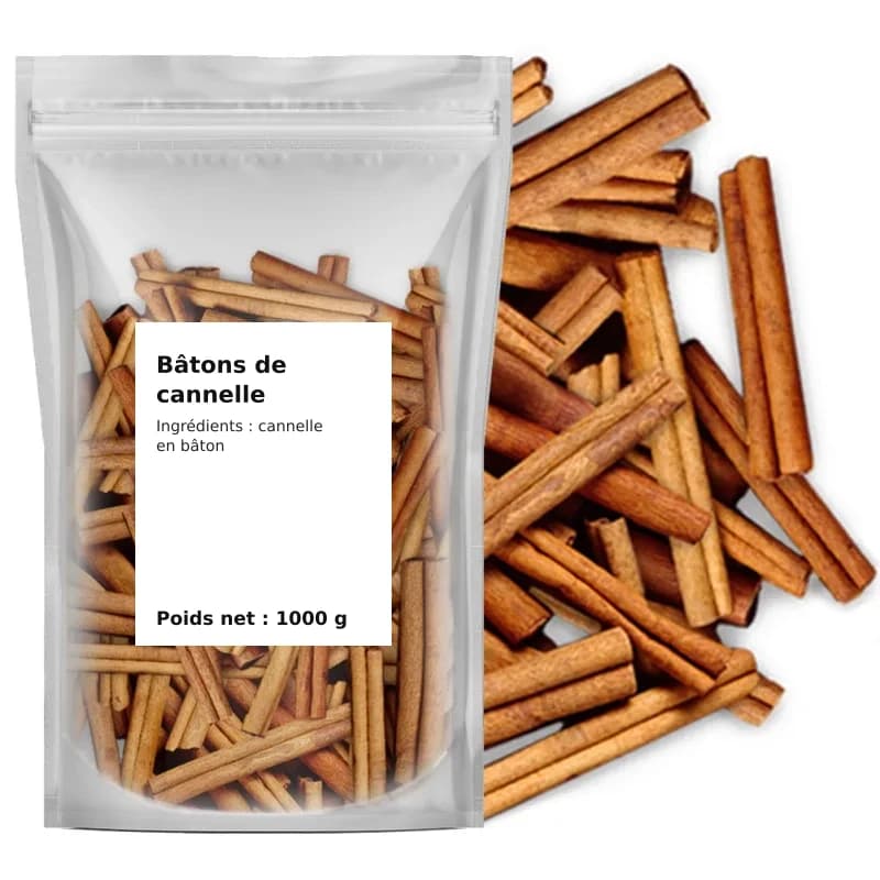 Bâtons de cannelle 1 kg