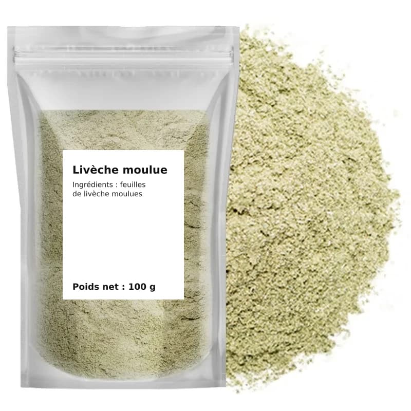 Livèche moulue 100 g