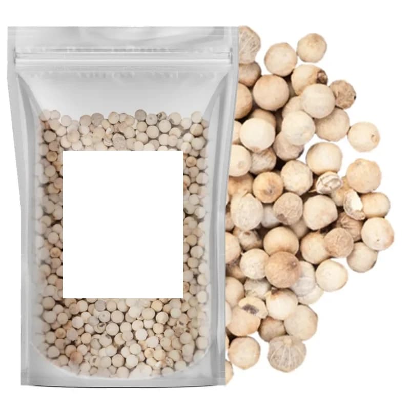 Poivre blanc en grains 500 g