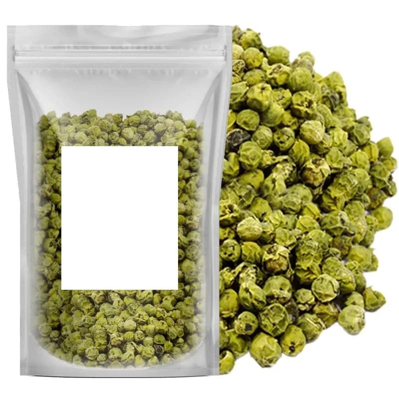 Poivre vert en grains 500 g