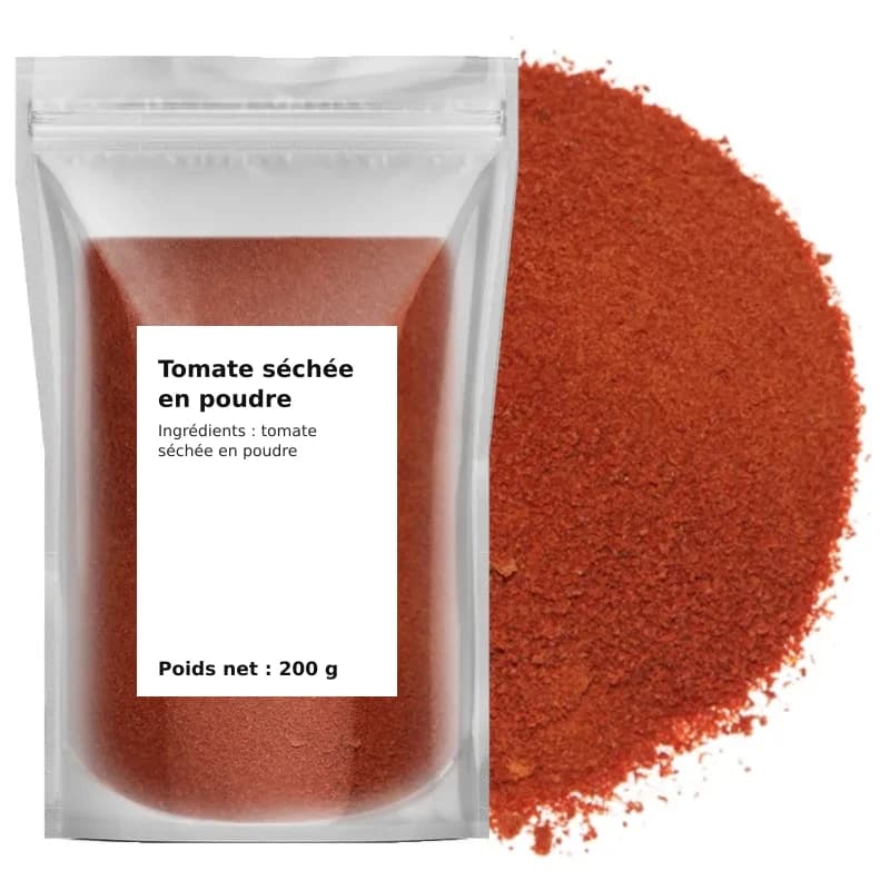 Tomate séchée en poudre 200 g