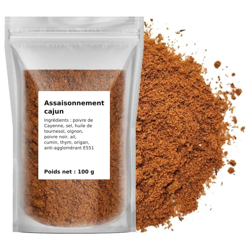 Assaisonnement cajun 100 g