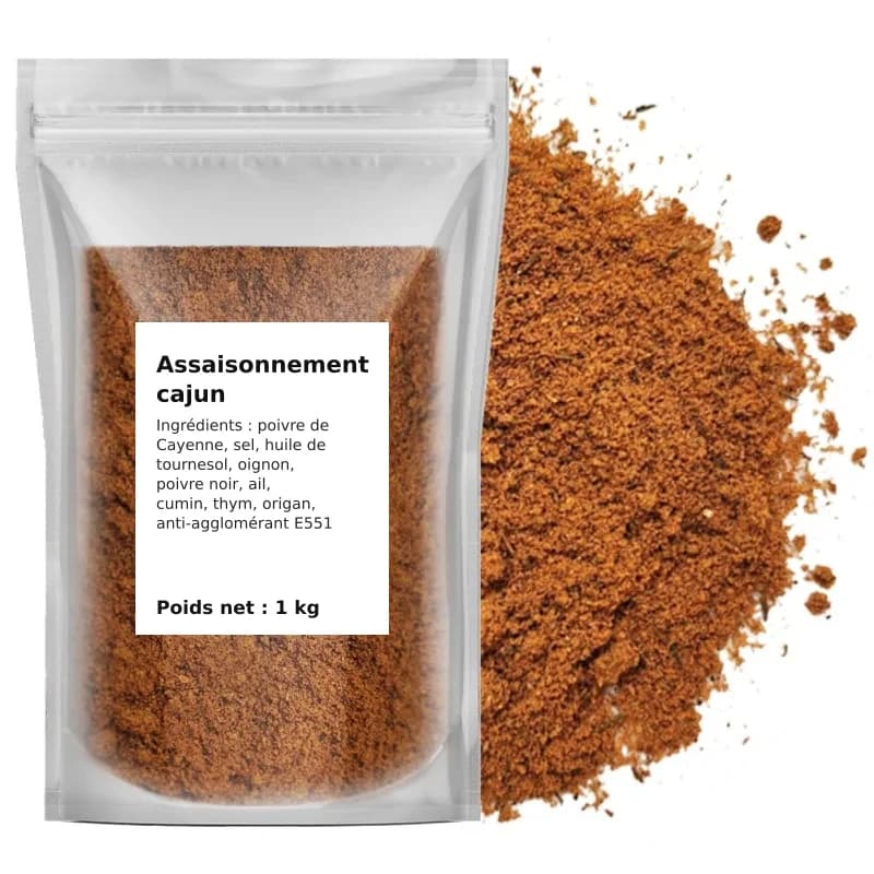 Assaisonnement cajun 1 kg