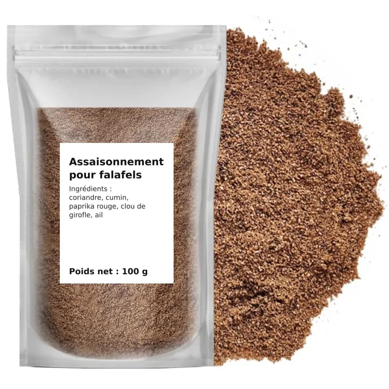 Assaisonnement pour falafels 100 g