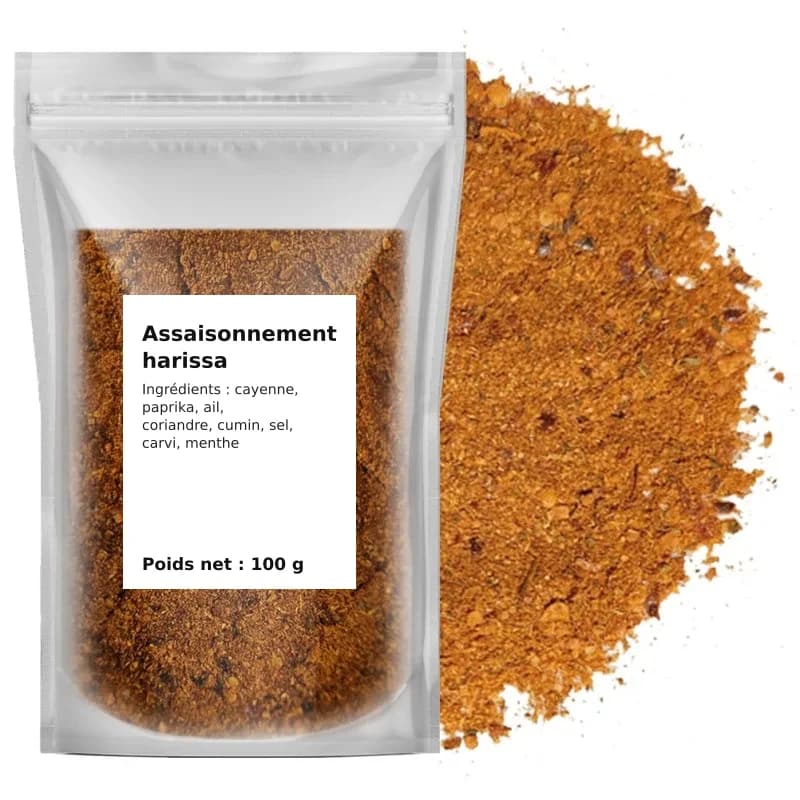 Assaisonnement harissa 100 g