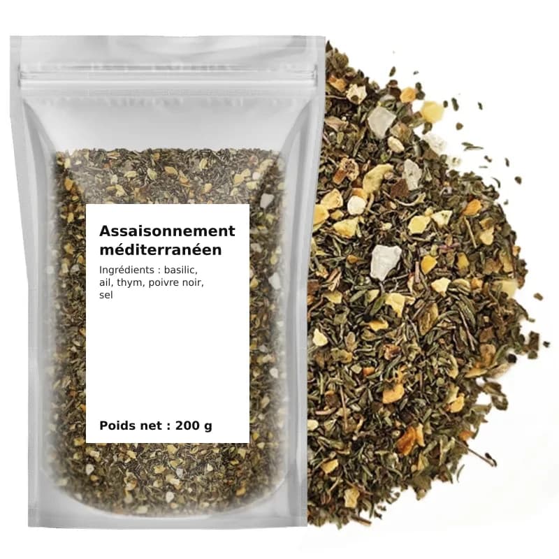 Assaisonnement méditerranéen 200 g
