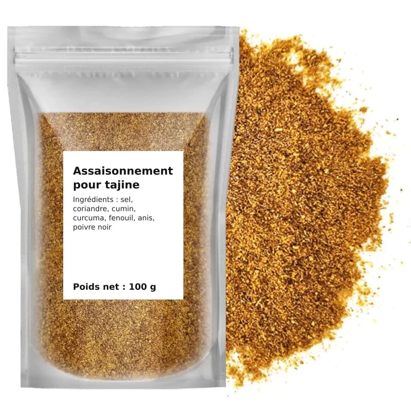 Assaisonnement pour tajine 100 g