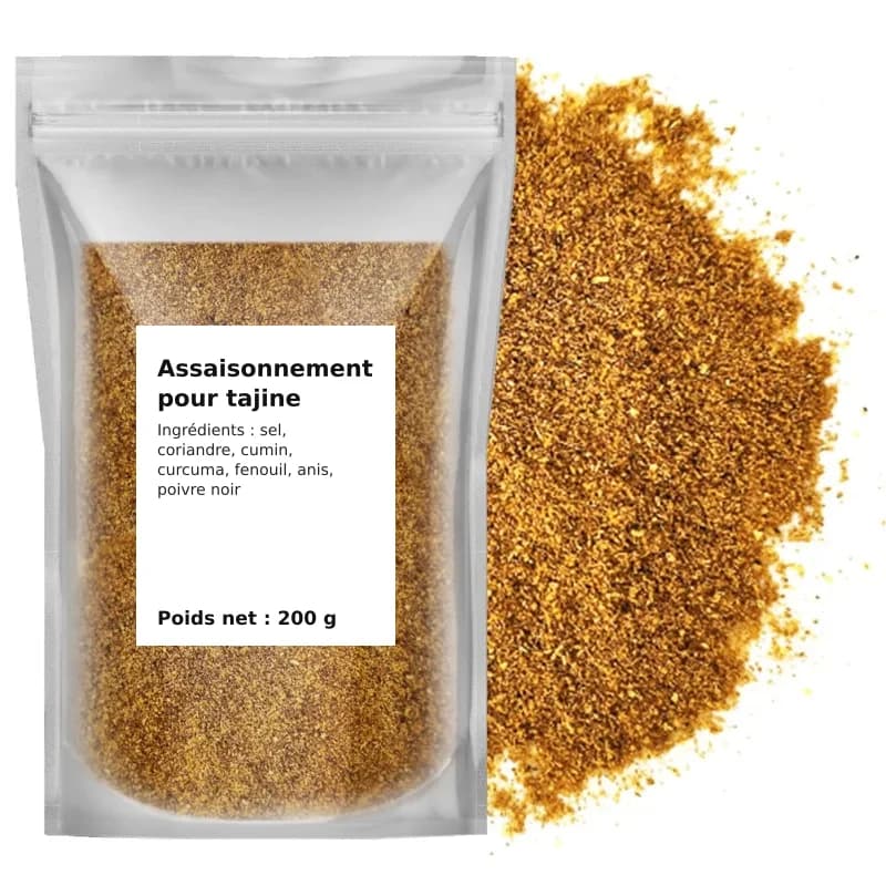 Assaisonnement pour tajine 200 g
