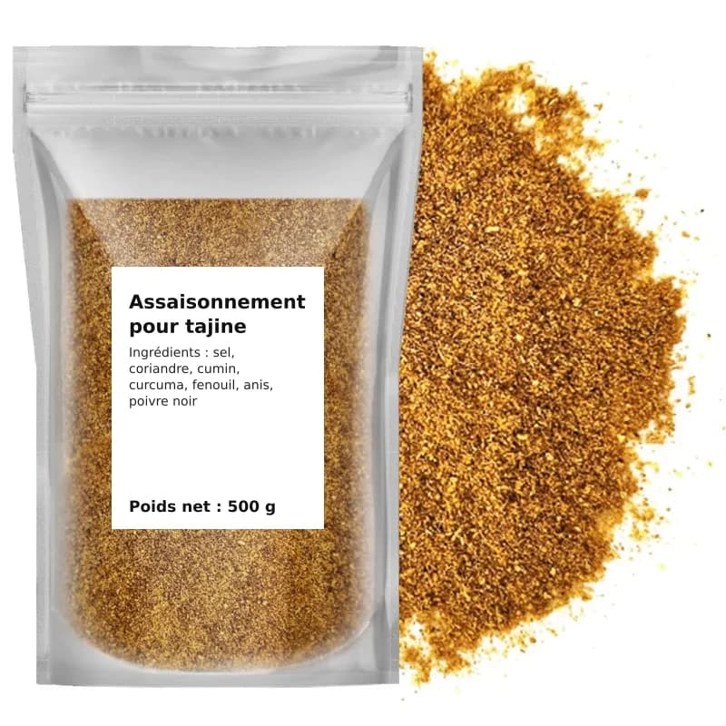 Assaisonnement pour tajine 500 g