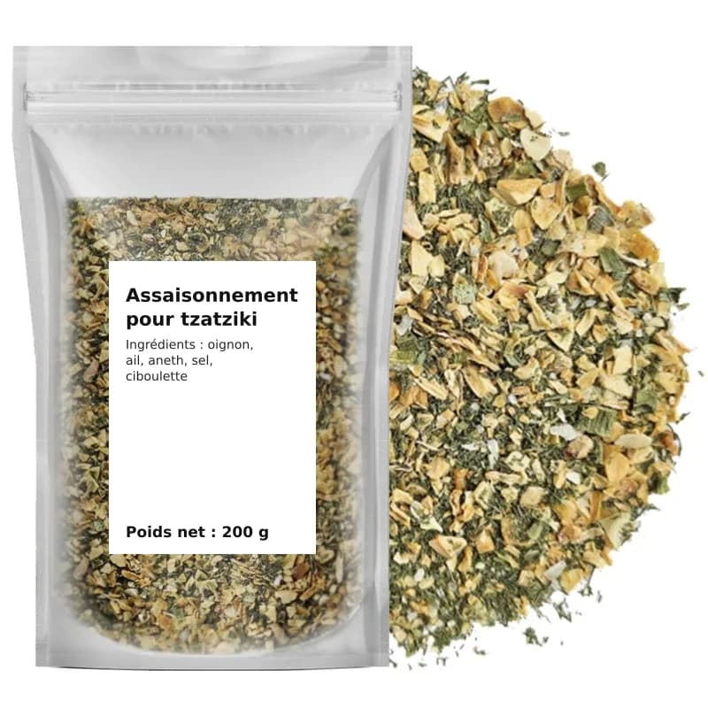 Assaisonnement pour tzatziki 200 g