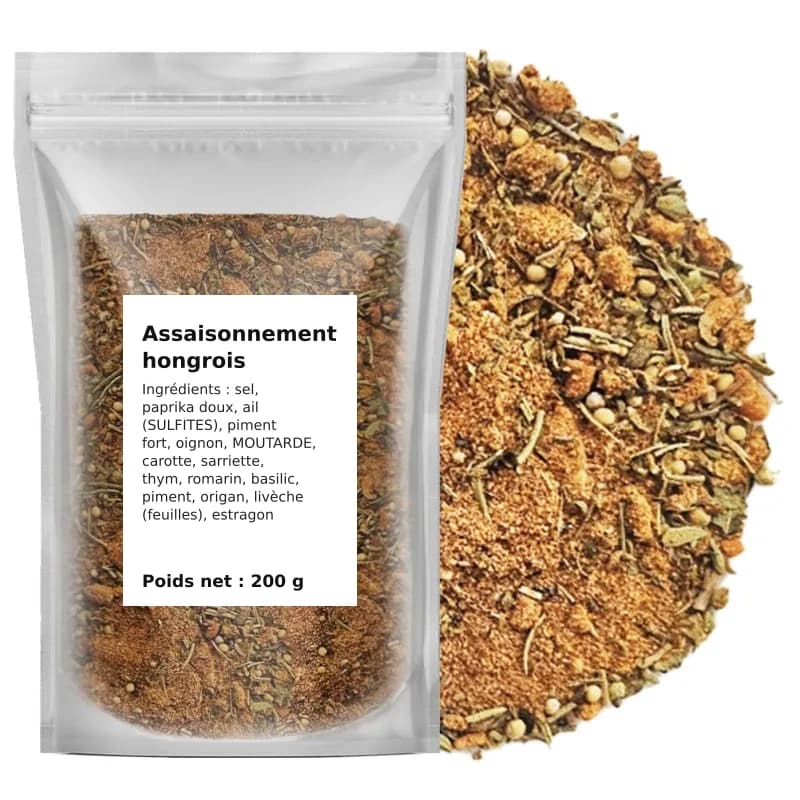 Assaisonnement hongrois 200 g