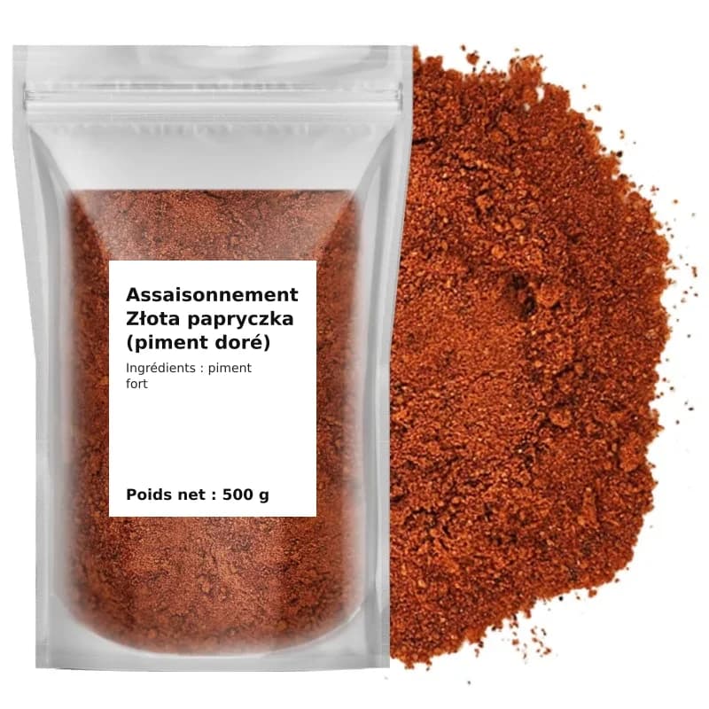 Assaisonnement Złota papryczka (piment doré) 500 g