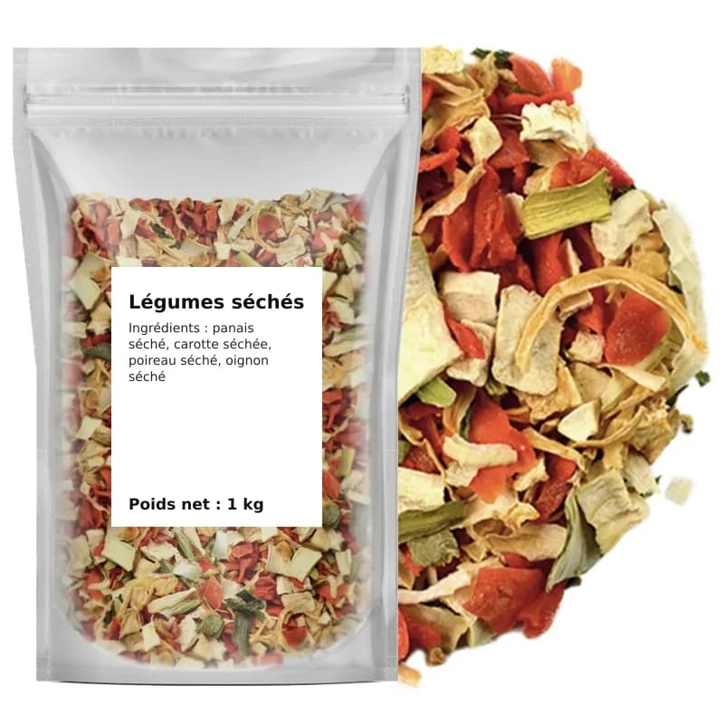 Légumes séchés 1 kg