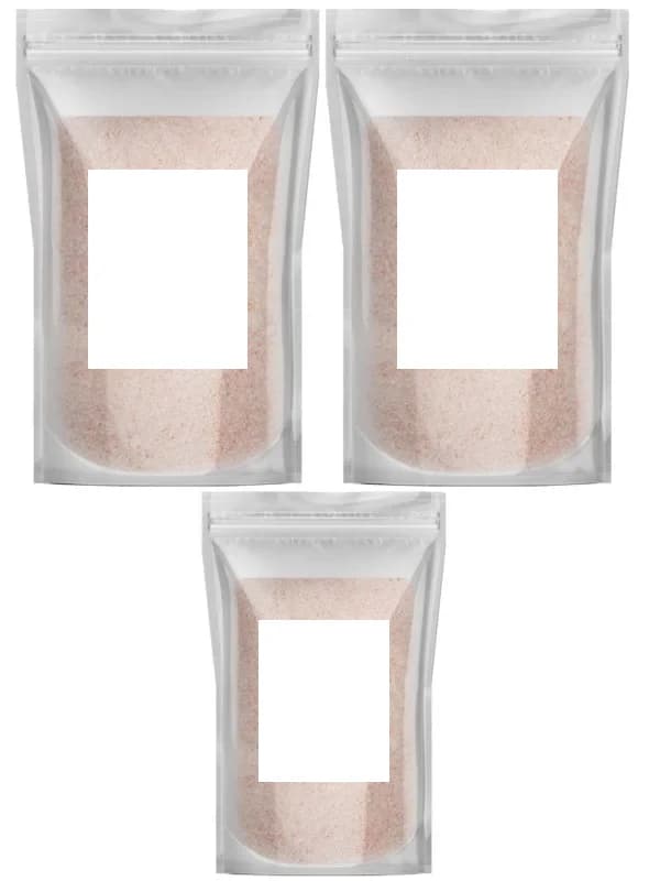 Sel de l'Himalaya fin 2,5 kg