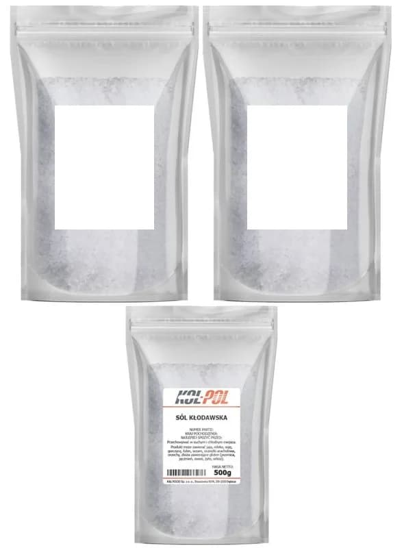 Sel gemme de Kłodawa 2,5 kg