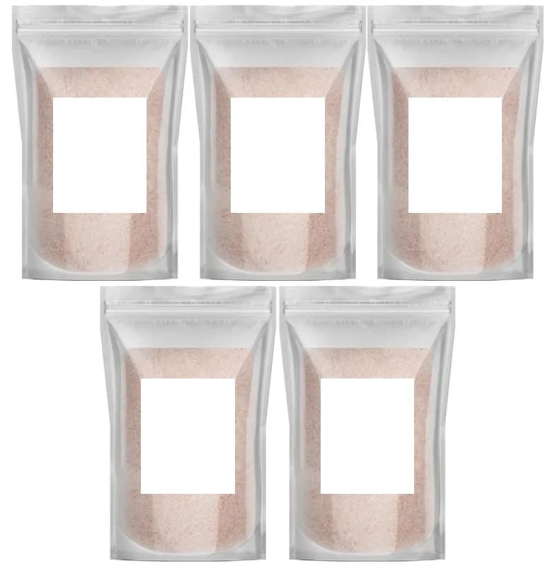 Sel de l'Himalaya fin 5 kg