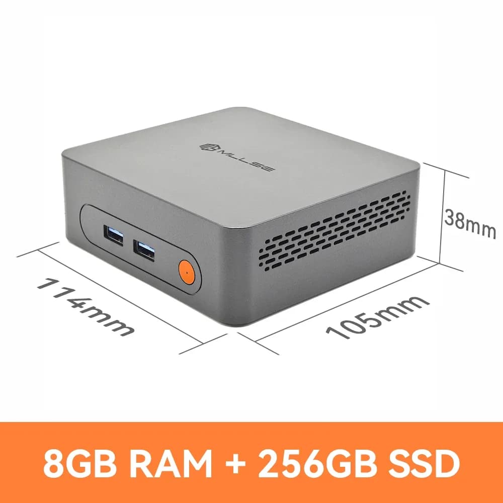 8GB ROM+256GB SSD