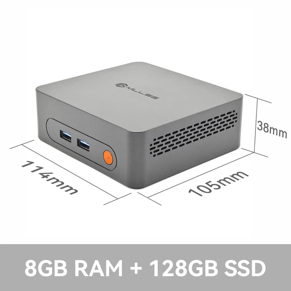 8GB ROM+128GB SSD