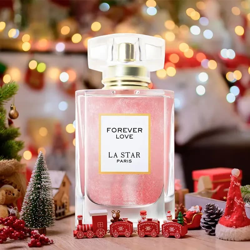 Parfum longue durée pour femmes LASTAR, deux flacons d'un total de 110 ml/3,72 fl oz, parfum rose et jasmin, cadeaux de Noël/Nouvel An – photo 5