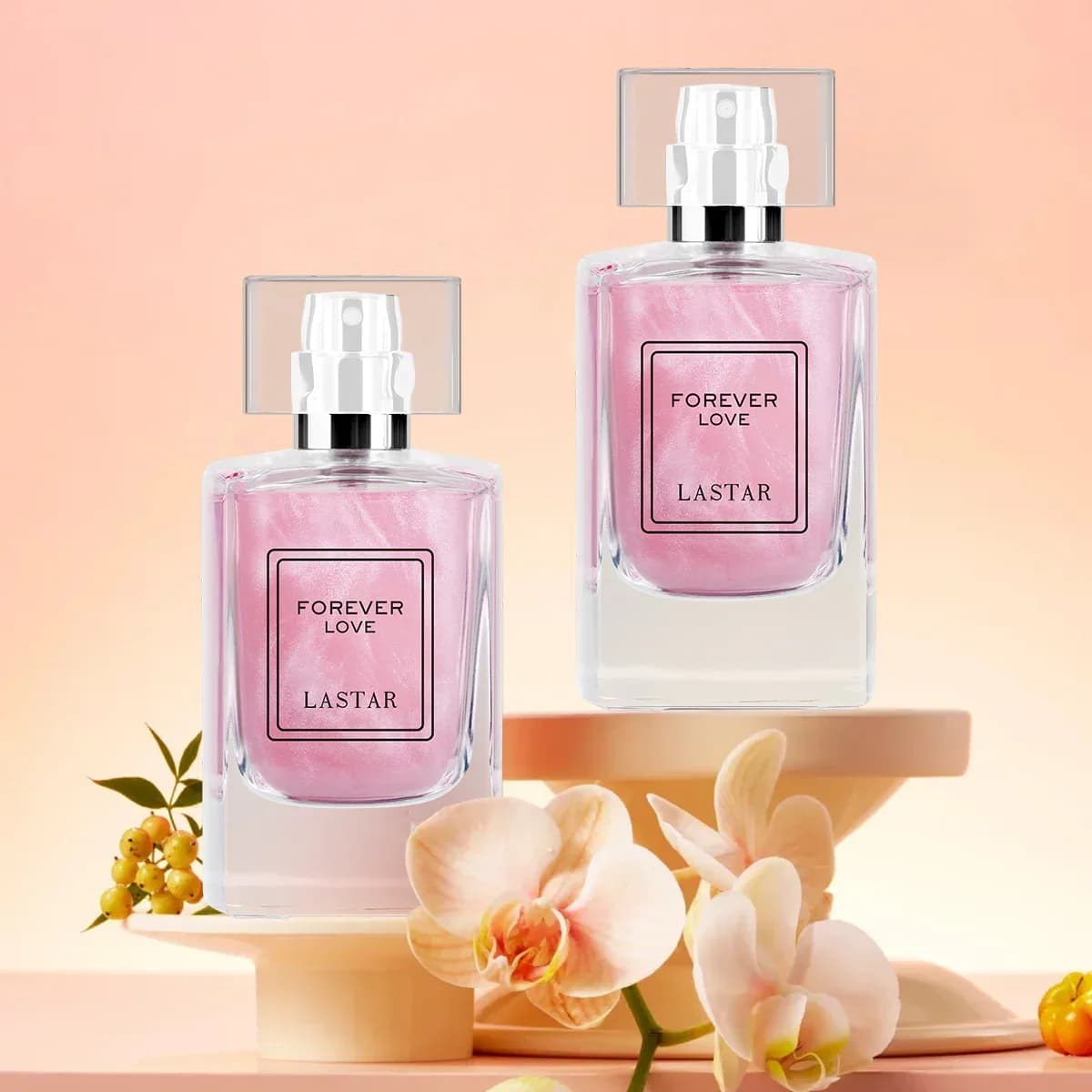 Parfum femme LASTAR, cadeaux de Noël. Total 100 ml/3,38 fl oz, parfum de rose, parfum longue durée, atmosphère de date – photo 4
