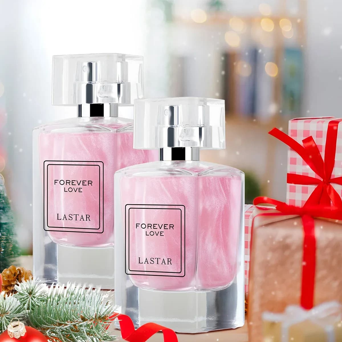 Parfum femme LASTAR, cadeaux de Noël. Total 100 ml/3,38 fl oz, parfum de rose, parfum longue durée, atmosphère de date – photo 5