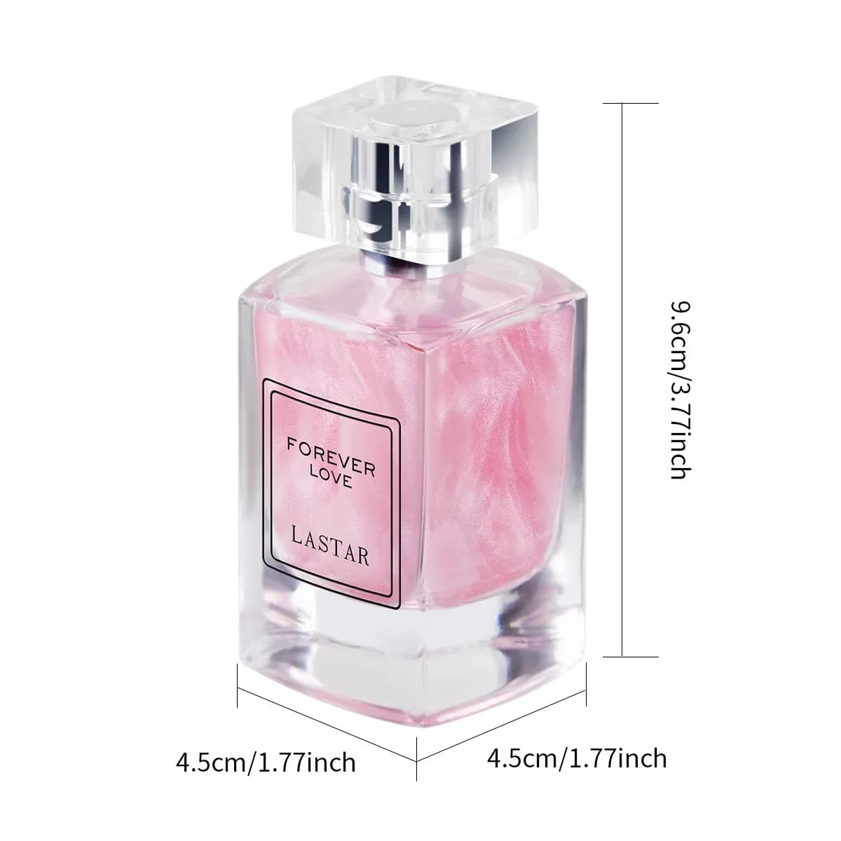 Parfum femme LASTAR, cadeaux de Noël. Total 100 ml/3,38 fl oz, parfum de rose, parfum longue durée, atmosphère de date – photo 3