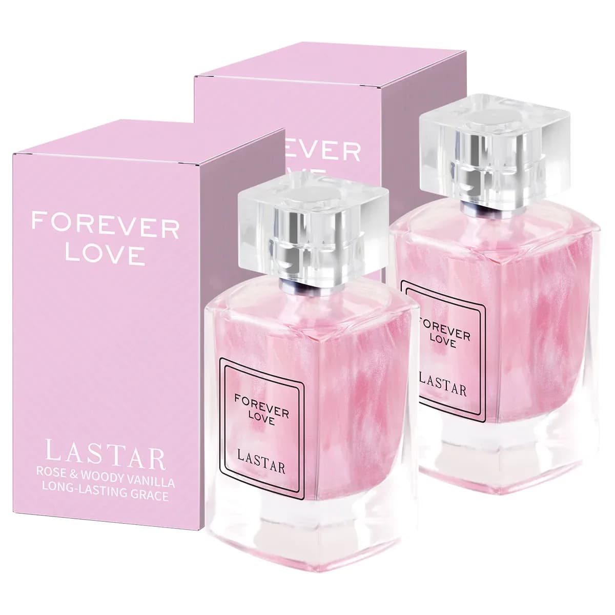 Parfum femme LASTAR, cadeaux de Noël. Total 100 ml/3,38 fl oz, parfum de rose, parfum longue durée, atmosphère de date