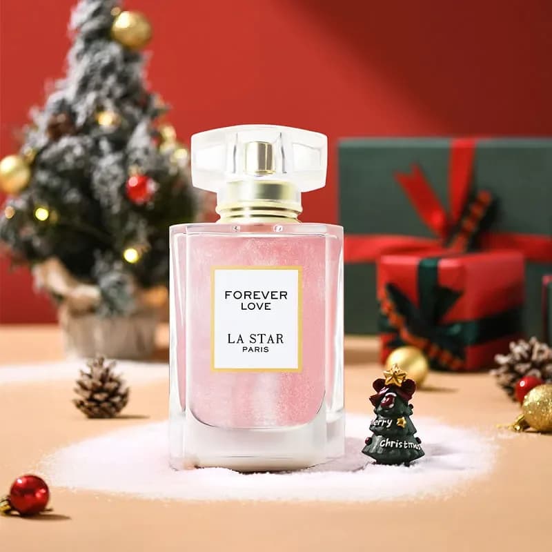 Cadeaux de Noël/Nouvel An, Parfum pour femmes LASTAR, 1.86Fl Oz/55Ml. Parfum longue durée, senteur de rose. À utiliser lors des rendez-vous. – photo 6