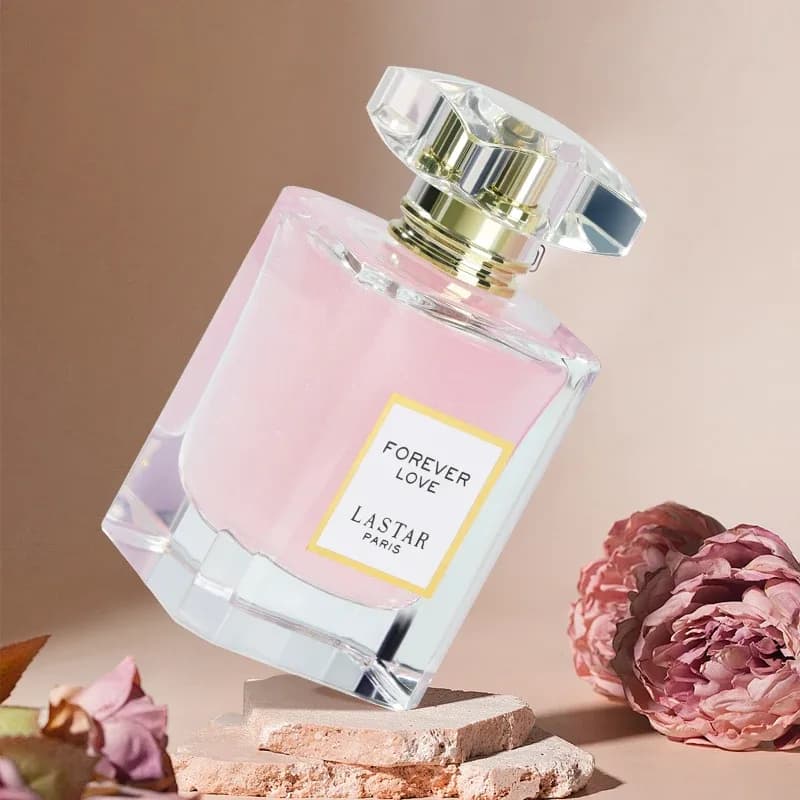 Cadeaux de Noël/Nouvel An, Parfum pour femmes LASTAR, 1.86Fl Oz/55Ml. Parfum longue durée, senteur de rose. À utiliser lors des rendez-vous. – photo 4