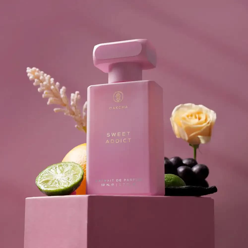 Parfum Sweet Addict 50ml - Cadeau de la Saint-Valentin et de Noël pour la famille et les amis – photo 4