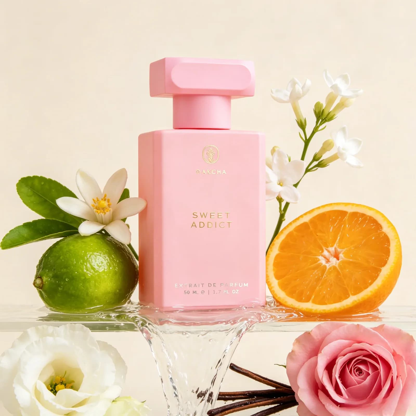 Parfum Sweet Addict 50ml - Cadeau de la Saint-Valentin et de Noël pour la famille et les amis