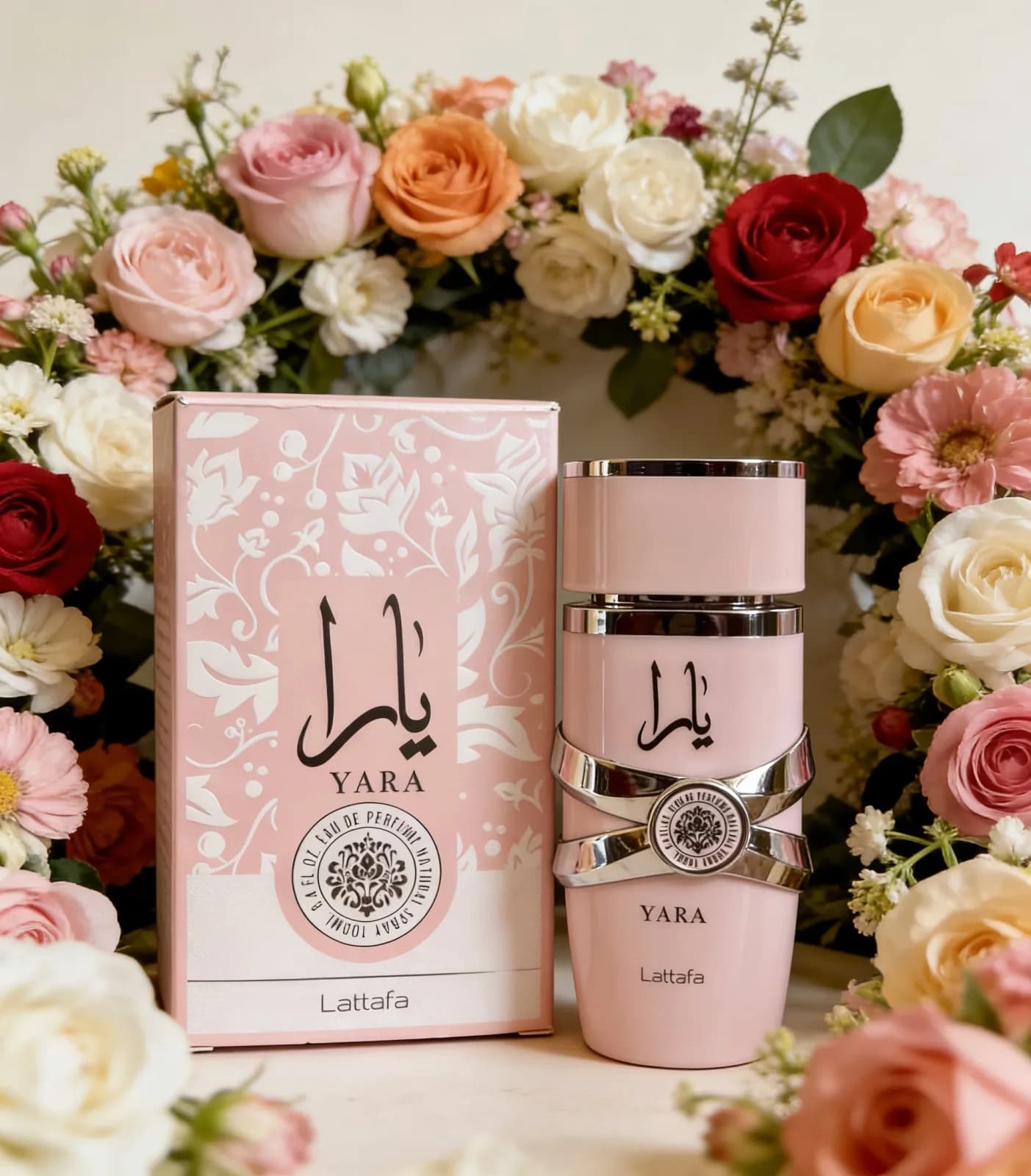 YARA Eau de Parfum pour Femme 100ML - Lattafa (2 Formats Disponibles) – photo 3