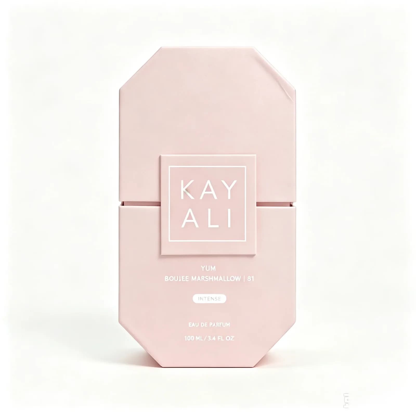 Yum Boujee Marshmallow 81 Eau de Parfum Intense, 100 ml Parfum gourmand chaud avec des notes de vanille fouettée, d'ambre sucrée et de musc crémeux – photo 3