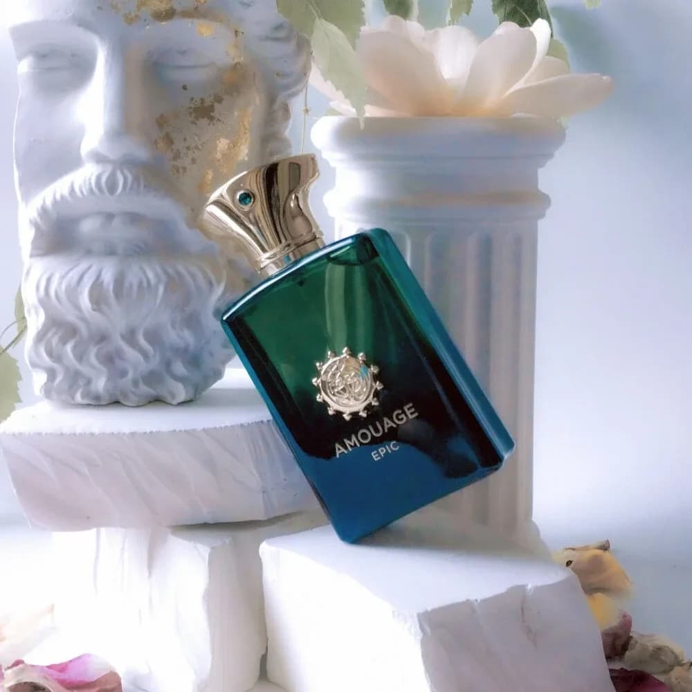 Collection de parfums orientaux de luxe 100 ml pour hommes et femmes, inspirée par Amouage Honour Epic Interlude Woody Floral Long Lasting EDP – photo 2