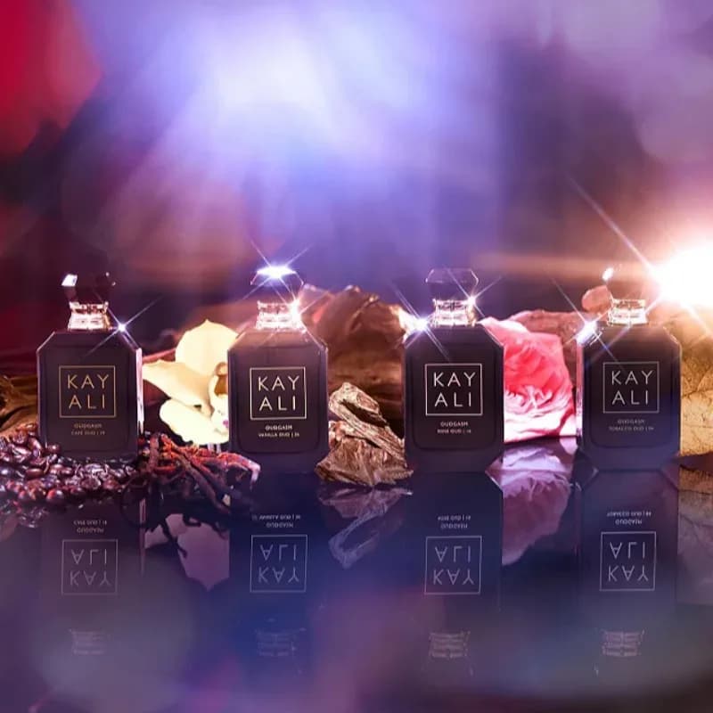 KAYALI 100ml Collection d'Eau de Parfum Unisexe – 5 Parfums Uniques avec Miel, Rose, Oud, Vanille, Tabac et Fragrance Longue Durée