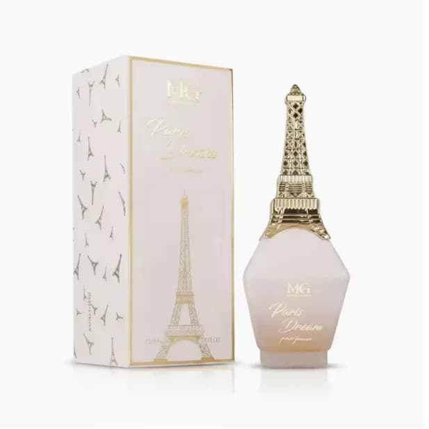 Mon Amour Paris de Mg 100 ml Parfum Féminin - Parfum Élégant et Romantique aux Notes Florales et Douces - Arôme Sophistiqué et Longue Durée Inspiré de Paris - – photo 4