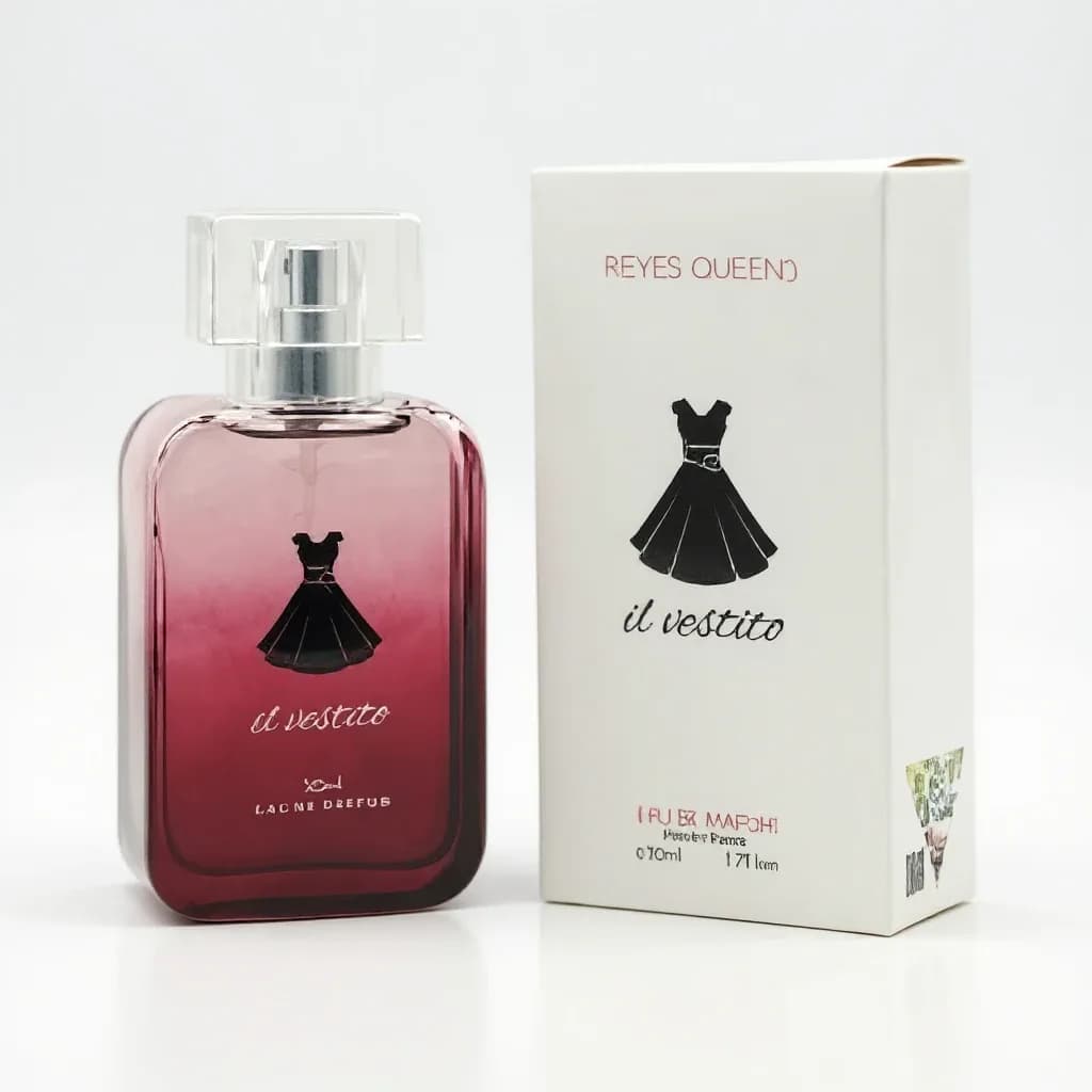 Reyes Queens - Il Vestito Eau de Parfum 50 ml. Parfum féminin aux notes florales délicates, aux arômes subtils et à une finition élégante et sophistiquée. – photo 4