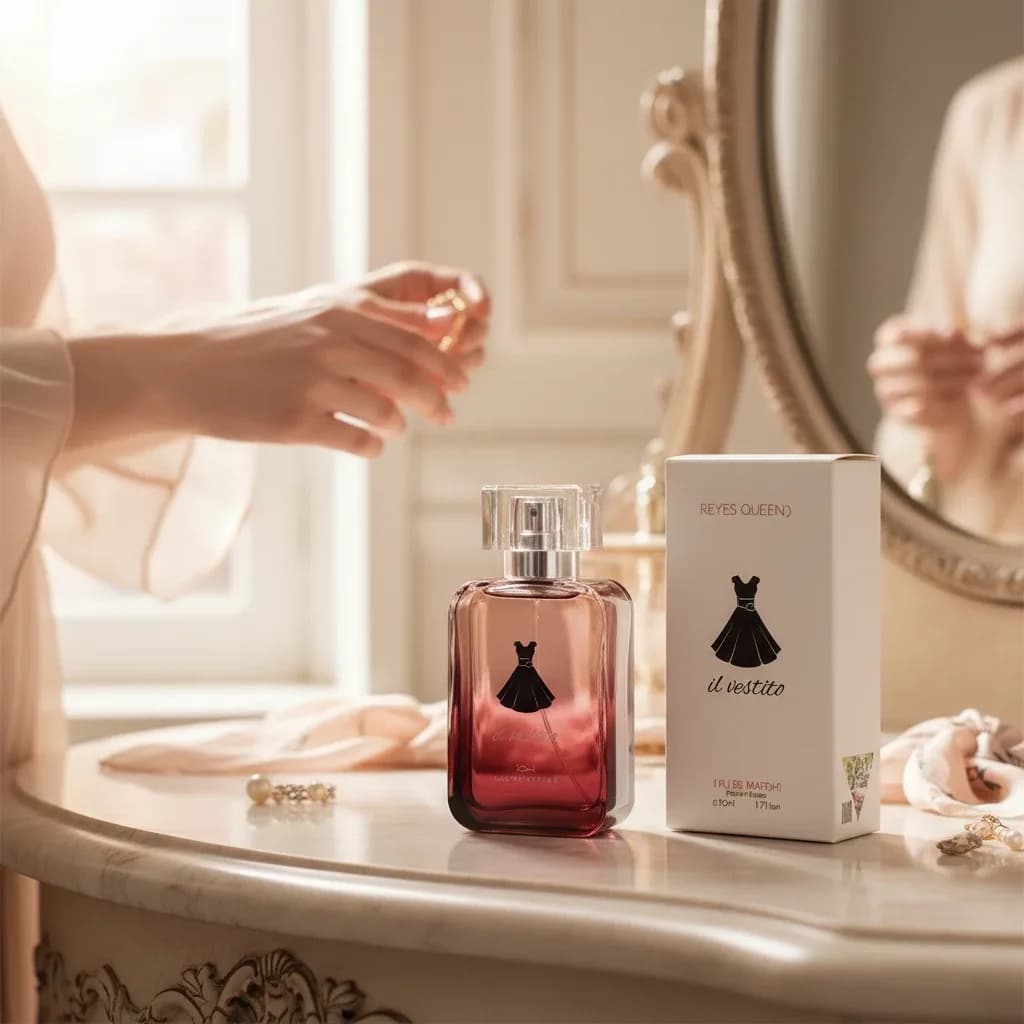 Reyes Queens - Il Vestito Eau de Parfum 50 ml. Parfum féminin aux notes florales délicates, aux arômes subtils et à une finition élégante et sophistiquée. – photo 2