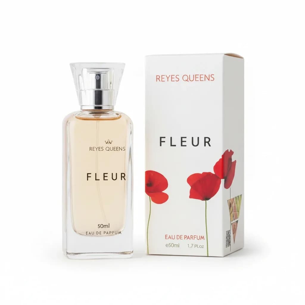 Reyes Queens - Fleur Eau de Parfum 50 ml. Parfum féminin aux notes florales délicates, aux senteurs fraîches de fleurs et à une base douce et élégante. – photo 4