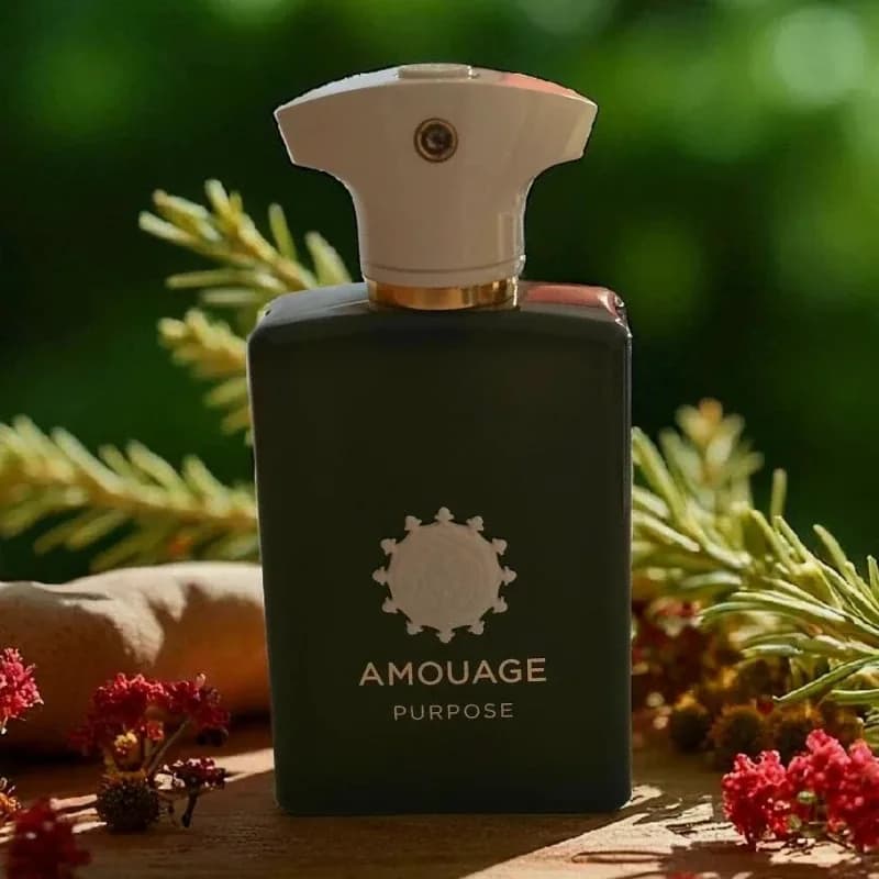 100ml AMOUAGE GUIDANCE 46 Parfum Oriental Boisé Floral Épicé Longue Durée Collection de Parfums de Luxe Élégants