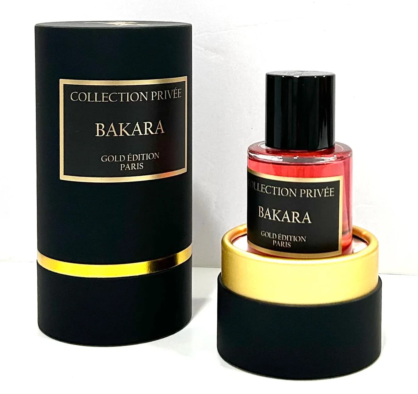 Parfum Bakara 1/2/3/4Pcs, Collection Privée Gold Édition, 50ML, Eau de parfum unisex, Frabriqué en France – photo 2