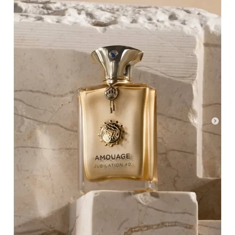 AMOUAGE 100ml Parfum pour homme, Eau de Parfum longue durée, senteur boisée orientale aromatique, Cologne fraîche et chaude de luxe, cadeau élégant – photo 4
