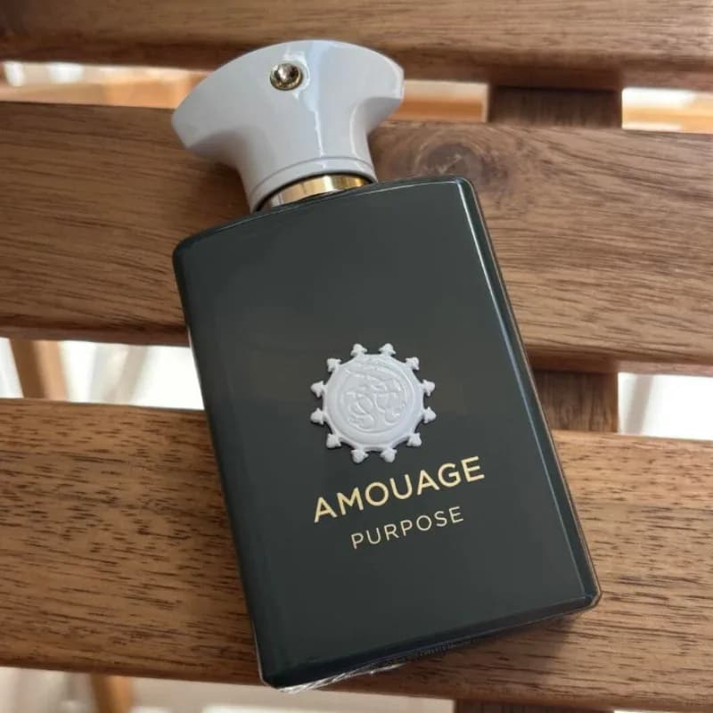 AMOUAGE 100ml Parfum pour homme, Eau de Parfum longue durée, senteur boisée orientale aromatique, Cologne fraîche et chaude de luxe, cadeau élégant – photo 2