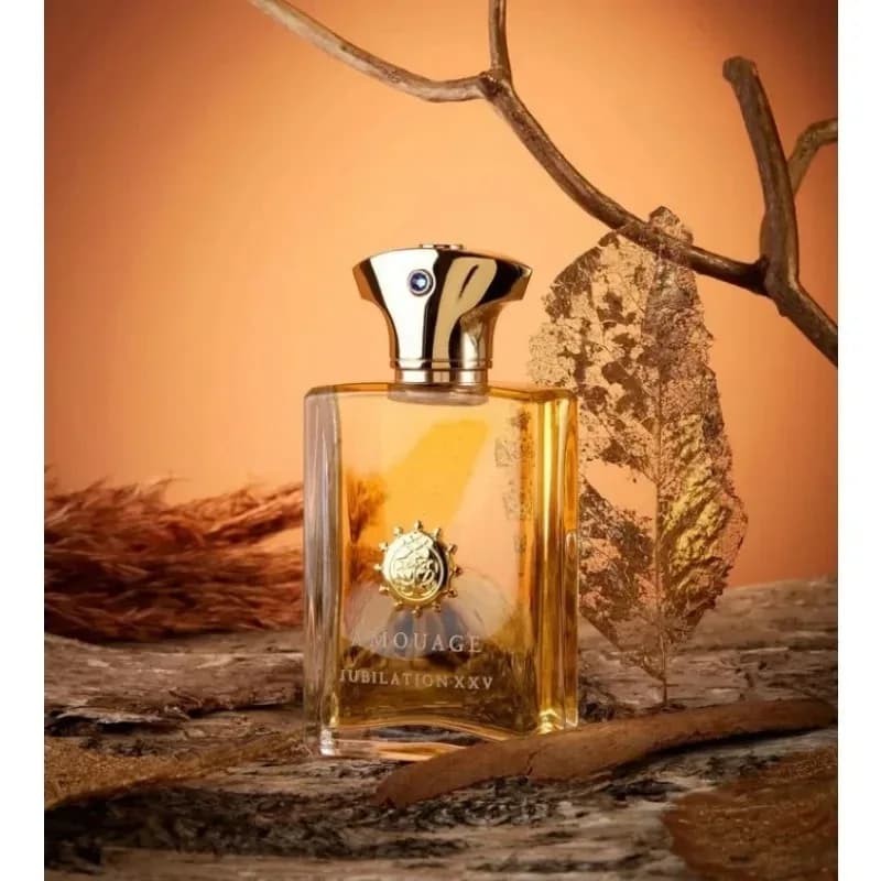 AMOUAGE 100ml Parfum pour homme, Eau de Parfum longue durée, senteur boisée orientale aromatique, Cologne fraîche et chaude de luxe, cadeau élégant – photo 3