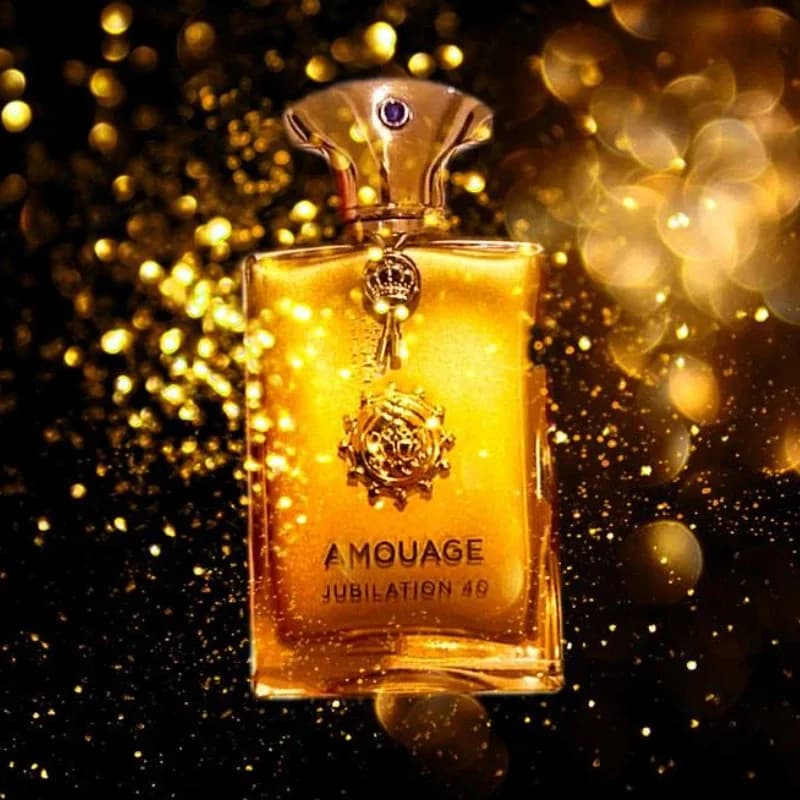 AMOUAGE 100ml Parfum pour homme, Eau de Parfum longue durée, senteur boisée orientale aromatique, Cologne fraîche et chaude de luxe, cadeau élégant