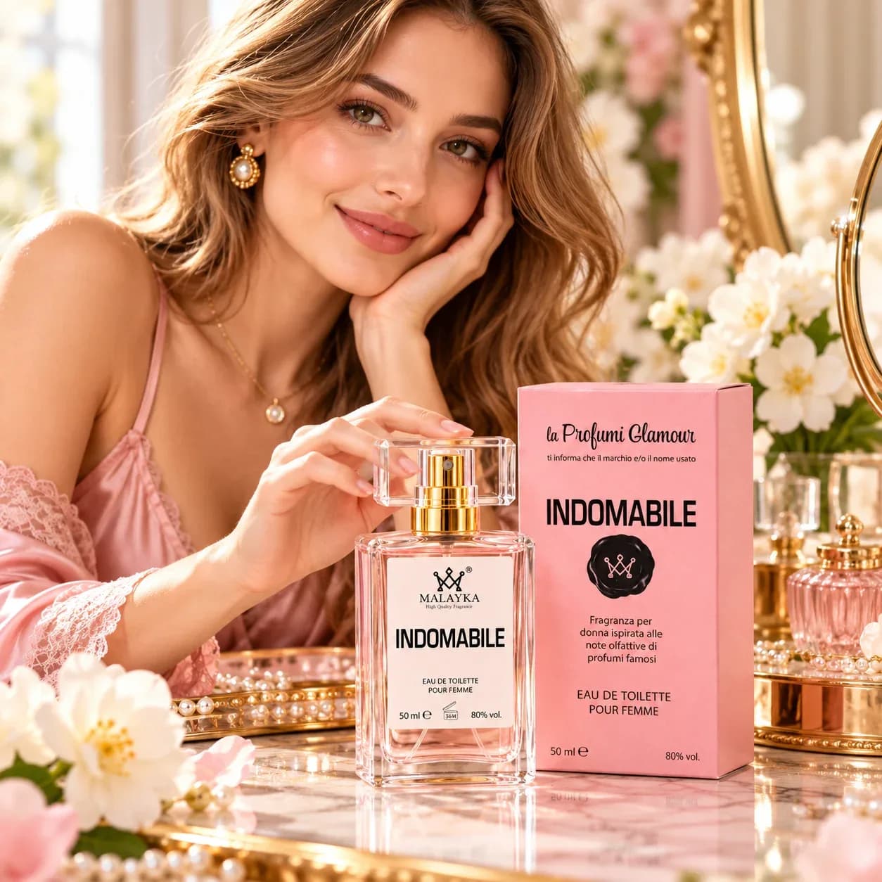 Parfum élégant pour femmes, eau de toilette, fragrance féminine, parfum durable pour tous les jours, parfum de beauté romantique, idéal pour le travail, les rendez-vous, les fêtes et comme cadeau. – photo 3