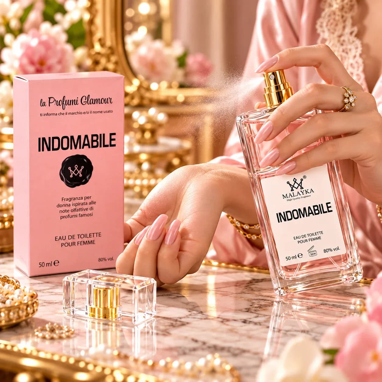 Parfum élégant pour femmes, eau de toilette, fragrance féminine, parfum durable pour tous les jours, parfum de beauté romantique, idéal pour le travail, les rendez-vous, les fêtes et comme cadeau. – photo 5
