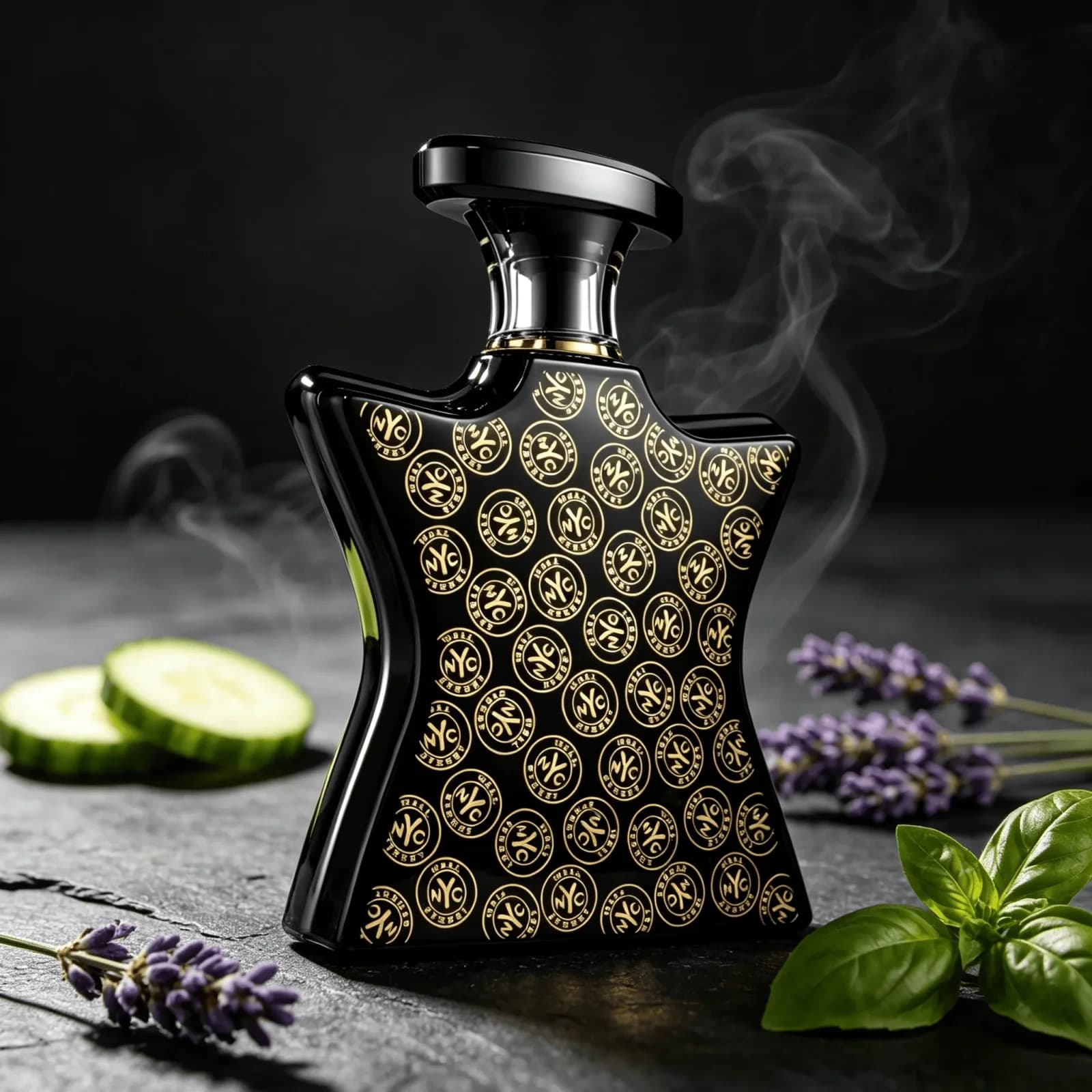 Bond No.9 New York Oud EDP, Parfum de luxe unisexe, Fragrance orientale boisée avec Safran, Rose, Oud, Ambre, Patchouli, Parfum longue durée – photo 3