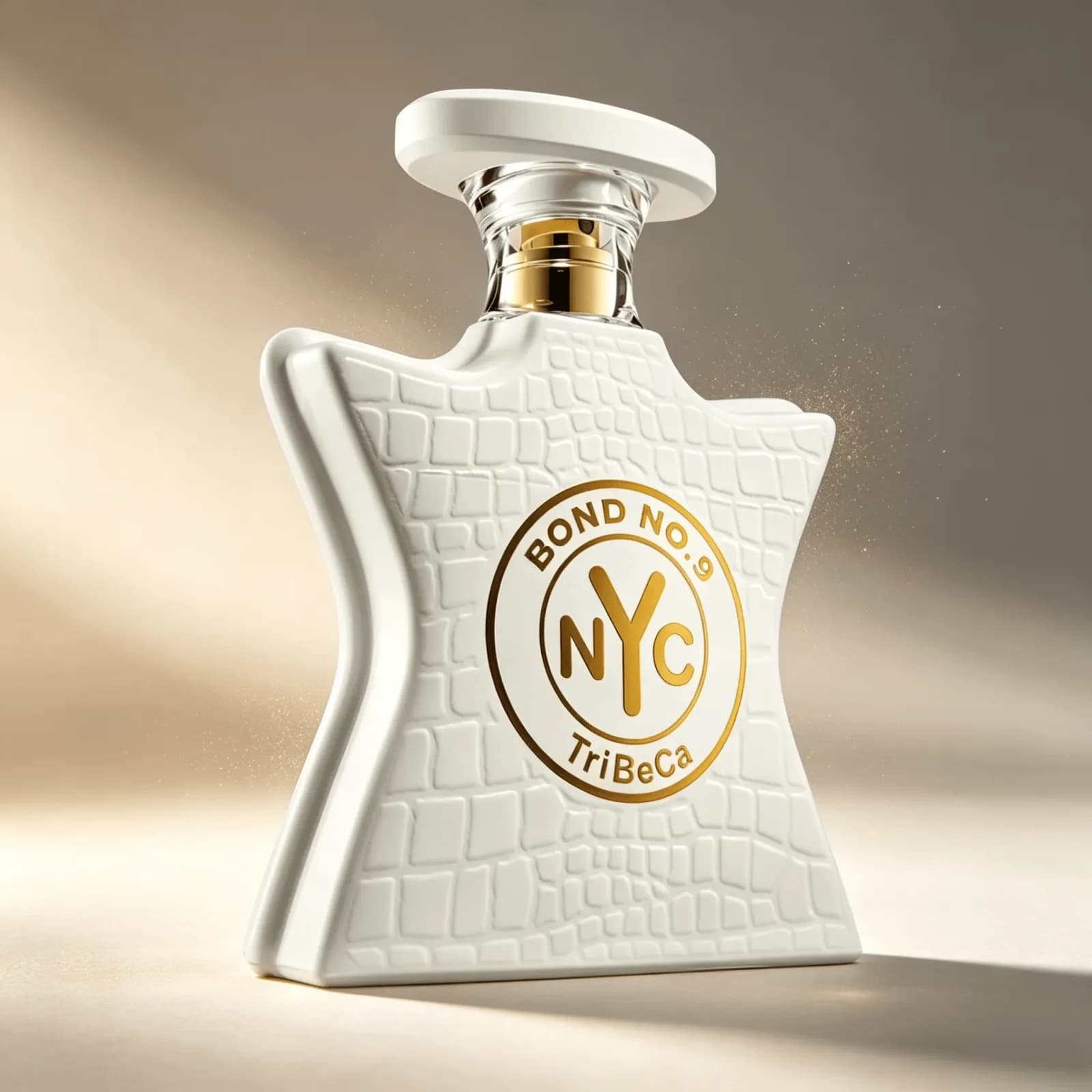 Bond No.9 TriBeCa EDP, Parfum de luxe unisexe, Parfum floral oriental, Cacao Noisette Jasmin Caramel Parfum longue durée – photo 2